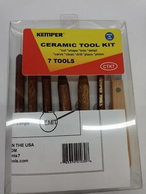 Kemper ceramic tool kit 7 pieces CTK7 - Image 1 of 3
