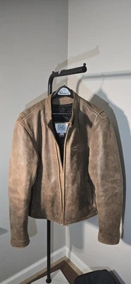 Chaqueta de cuero Fox Creek Café Racer 46 Foto 1 de 4