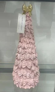 Cupcakes y cachemir rosa arco árbol de Navidad arco dorado 16” viral Tiktok vacaciones - Imagen 1 de 23