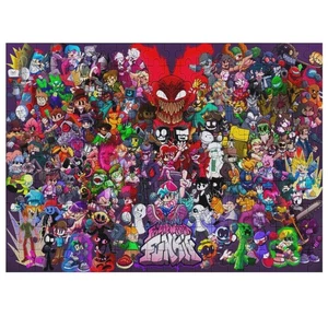 Friday Night Funkin Jigsaw Puzzle 35 70 120 200 300 500 1000 Piece Birthday Gift - Picture 1 of 13