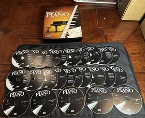 Learn & Master Piano Will Barrow, 20 DVDs & 5CDs - NO BOOK - 2012 - Picture 1 of 5