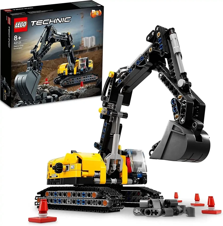 LEGO Technic Heavy Duty Excavator 42121 - Image 1 of 1