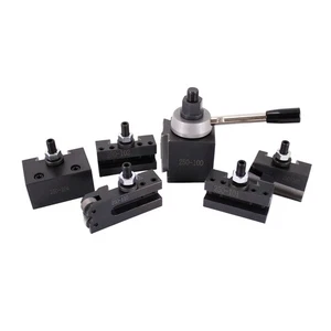 AXA Piston Type Quick Change Tool Post Set 250-100, Tool Post for Mini Lathe ... - Picture 1 of 7