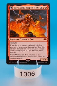 MTG Ojer Axonil, Deepest Might The Lost Caverns of Ixalan Regular #158 - Picture 1 of 2