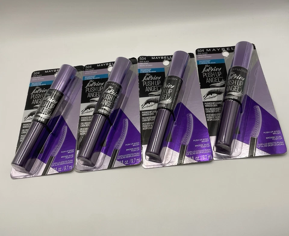 Maybelline New York The Falsies Push Up Angel Mascara - Black