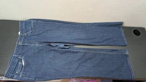 Tommy Hilfiger Hope Boot Cut Crop Jeans Blau Denim Damen Übergröße 20S - Bild 1 von 13