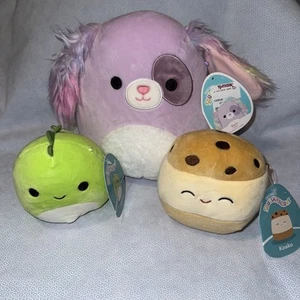 NWT Squishmallows Lot 3 Sm/Mini - Picture 1 of 4