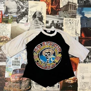 Vintage grateful dead raglan top - Picture 1 of 5