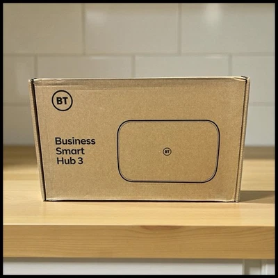 BT Business Smart Hub 3 F5394-CP BT Wireless Wi-Fi Router 114417 *BRAND NEW* - Image 1 of 4