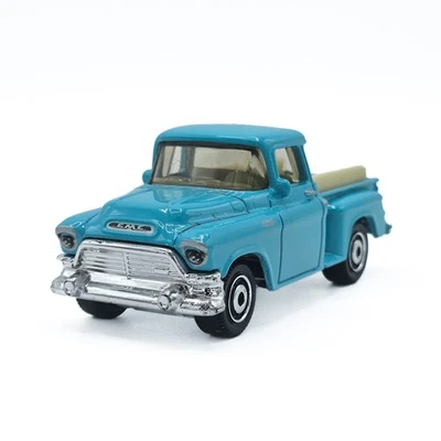 Matchbox 2009 Teal 1957 GMC Diecast Stepside Pickup Truck - Image 1 of 4