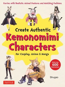 Erstellen Sie Kemonomimi Figuren für Cosplay Anime & Manga: Furries mit Realist... - Bild 1 von 1