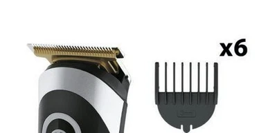 Rowenta TRIM & STYLE TN9140 Nero, Argento - Immagine 1 di 4