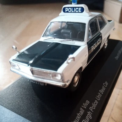 Corgi Vanguards 1:43 VA08704 Vauxhall Viva - Ayr Burgh Police Unit - Image 1 of 4