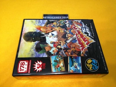 Neo Geo SNK  WORLD HEROES 2 JET  Neogeo  AES . - Image 1 of 4