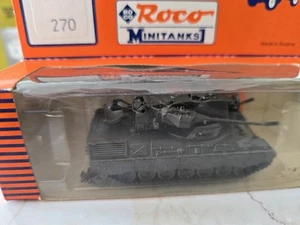 Roco Minitanks , 270 Flakpanzer Gepard ,H0,1:87, Panzer,Weltkrieg - Foto 1 di 1