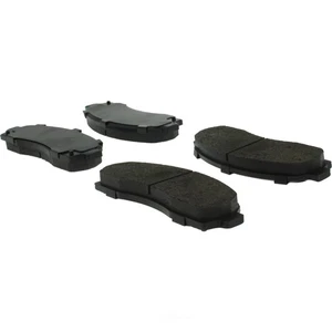 Disc Brake Pad Set-Posi-Quiet Extended Wear Semi-Metallic Centric 106.08331 - Bild 1 von 4