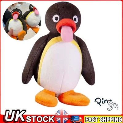 Pingu Plush 6" 15cm Plushy Stuffed Doll TV Character Series Stuffed Doll NEW - Image 1 of 4