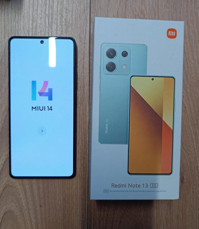 XIAOMI Redmi Note 13 5G 256GB 8GB Ram Dual Sim Display 6.67' Full HD+ Fotocamera - Immagine 1 di 1