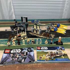 LEGO Star Wars Phantom Menace Set Lot 7929 75169 75258 7126 Droid Podracer Maul 