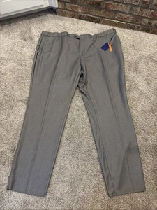 NEW GIORGIO FIORELLI MEN'S 54R SUIT PANT PLEATED UNHEMMED $90 MSRP MODERN FIT - Picture 1 of 9