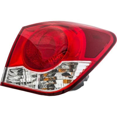 Dorman 1611613 Tail Light For Chevrolet Cruze 2011-2015 Right Clear & Red Lens - Image 1 of 4