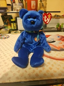 Ty Beanie Baby Rare Clubby 1998 *RETIRED VINTAGE* - Picture 1 of 4