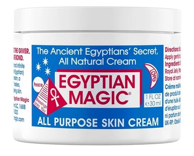 Egyptian Magic All Purpose 面部身体干性皮肤保湿霜 1 盎司罐 — 第 1/4 张图片
