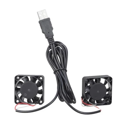 5V USB PC Router Fan 40mm Cooling Fan Brushless Portable Cooling Fan Replac - Image 1 of 4