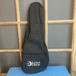 Luna Ukes Ukulele Case Only 29"T x 9"W x 3" D, Back Pack Straps - Picture 1 of 5