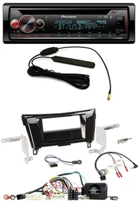Pioneer USB DAB Lenkrad Bluetooth CD Autoradio für Nissan X-Trail Qashqai 2014-2 - Bild 1 von 11