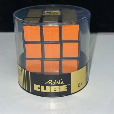 NEW--Genuine RUBIK'S CUBE 50th Anniversary Special Retro Edition Factory Sealed - Image 1 of 4