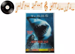 Deep Blue Sea Promo Video Shop Original Movie Poster - Picture 1 of 2