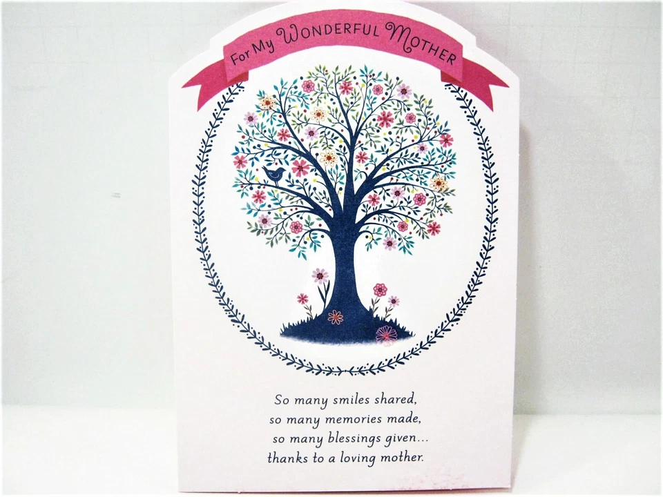 Thoughtful Thankful Mothers Day Card for  Special Mom - Image 1 of 3