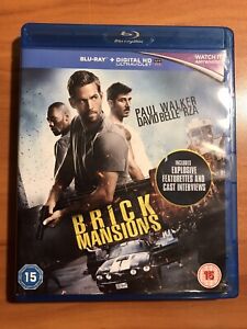 Brick Mansions (Blu-ray Disc, 2014)
