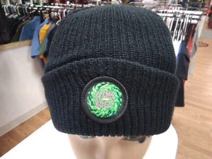 Slime Balls Logo Beanie Long Shoreman Hat Black Men's - Bild 1 von 2