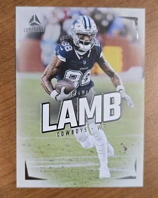 2024 Panini Luminance #17 CeeDee Lamb Cowboys  - Image 1 of 2