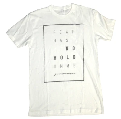 Camiseta Jared Wood Music Talla Pequeña FEAR HAS NO HOLD ON ME Foto 1 de 3