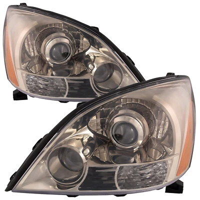 Headlights Set Left Right Pair Fits Lexus GX470 05-09 w/ Sports Package - Image 1 of 4