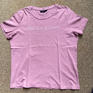 607_T-Shirt Damen VERO MODA Gr. L rosenquarz sehr gut erhalten - Bild 1 von 2
