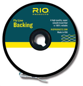 RIO Multi Color GSP Fly Line Backing 65 pounds 100 yards, 200 yards, 300 yards