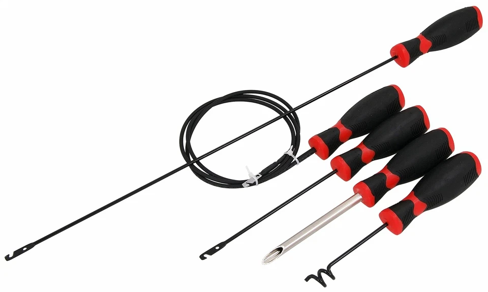 Neilsen 5pc Wire Loom Threading Kit - CT4526