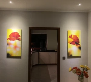 Mohnblumen | Unikat Gemälde Original Acryl | 2 Bilder XXL - Bild 1 von 7