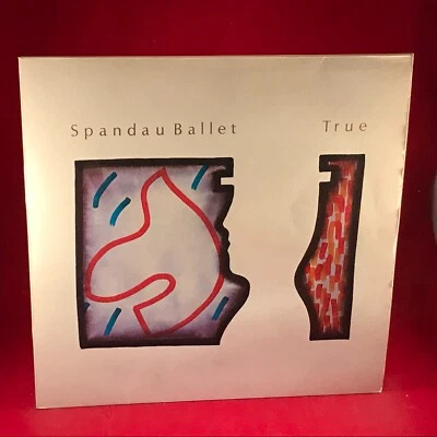 SPANDAU BALLET True 1983 UK Vinyl LP + INNER Communication gold lifeline E - Image 1 of 4