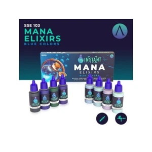 SCLSSE103 - Scale75 - MANA ELIXIR Instant Color Paint Set - Picture 1 of 4
