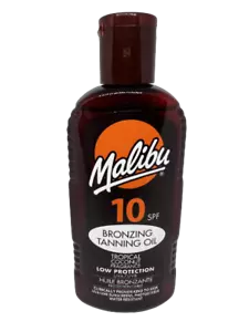 Aceite bronceado Malibú FPS 10 200 ml - Imagen 1 de 1