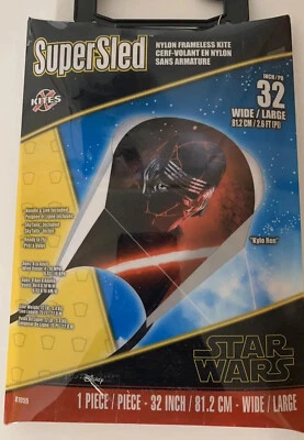Nuevo STAR WARS COMETA KYLO REN SUPERSLED X COMETAS NYLON SIN MARCO 32" GRANDES SKYTAILS Foto 1 de 4
