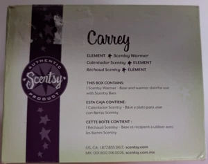 Scentsy Carrey Element Wärmer Authentic inkl. Basis/Wärmer Schale Raumduft - Bild 1 von 5