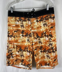 Las mejores ofertas en Bermudas Hawaiana Naranja Para Hombres | eBay