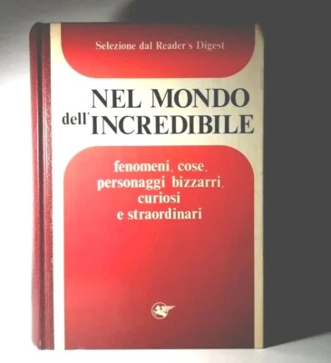 NEL MONDO DELL'INCREDIBILE SELEZIONE DAL READER'S DIGEST LIBRO - (81) - Immagine 1 di 4