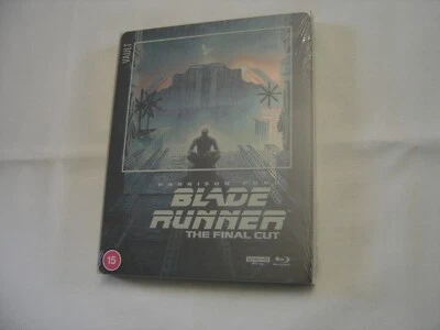 Blade Runner The Final Cut The Film Vault  4K Blu-ray Steelbook UK - Image 1 of 3